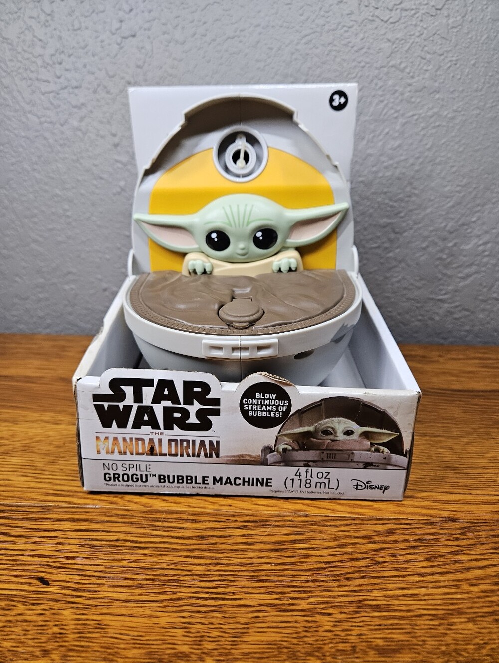 Star Wars Grogu Bubble Machine